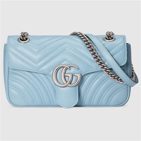 portafoglio gucci azzurro|Gucci.